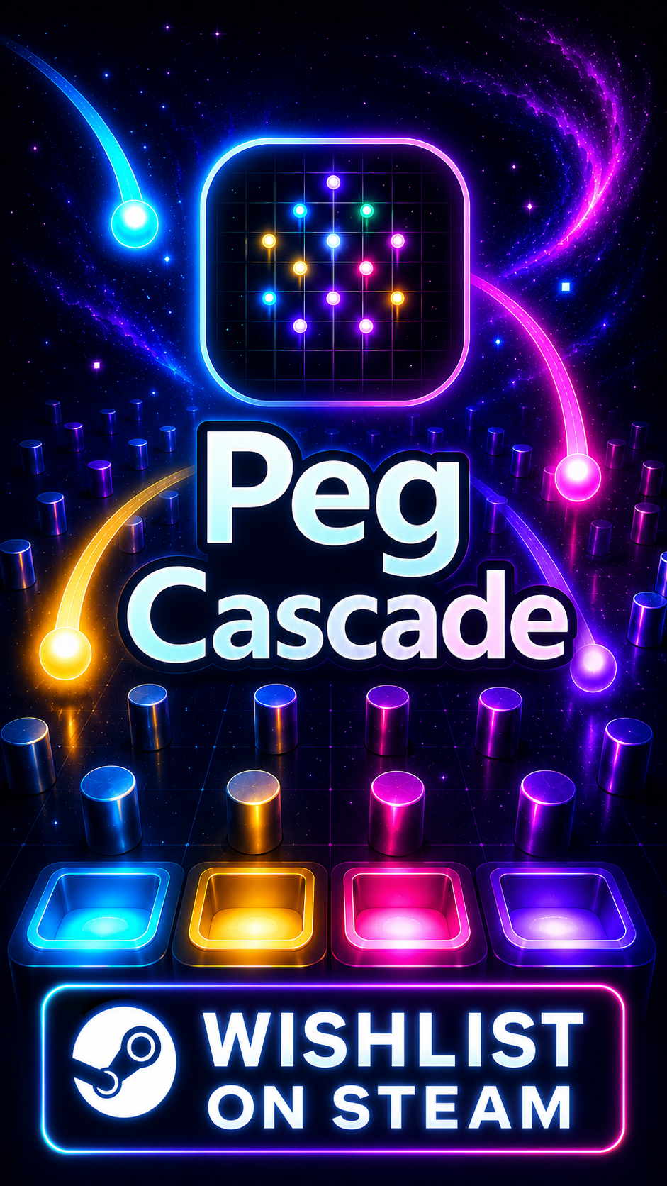 Peg Cascade