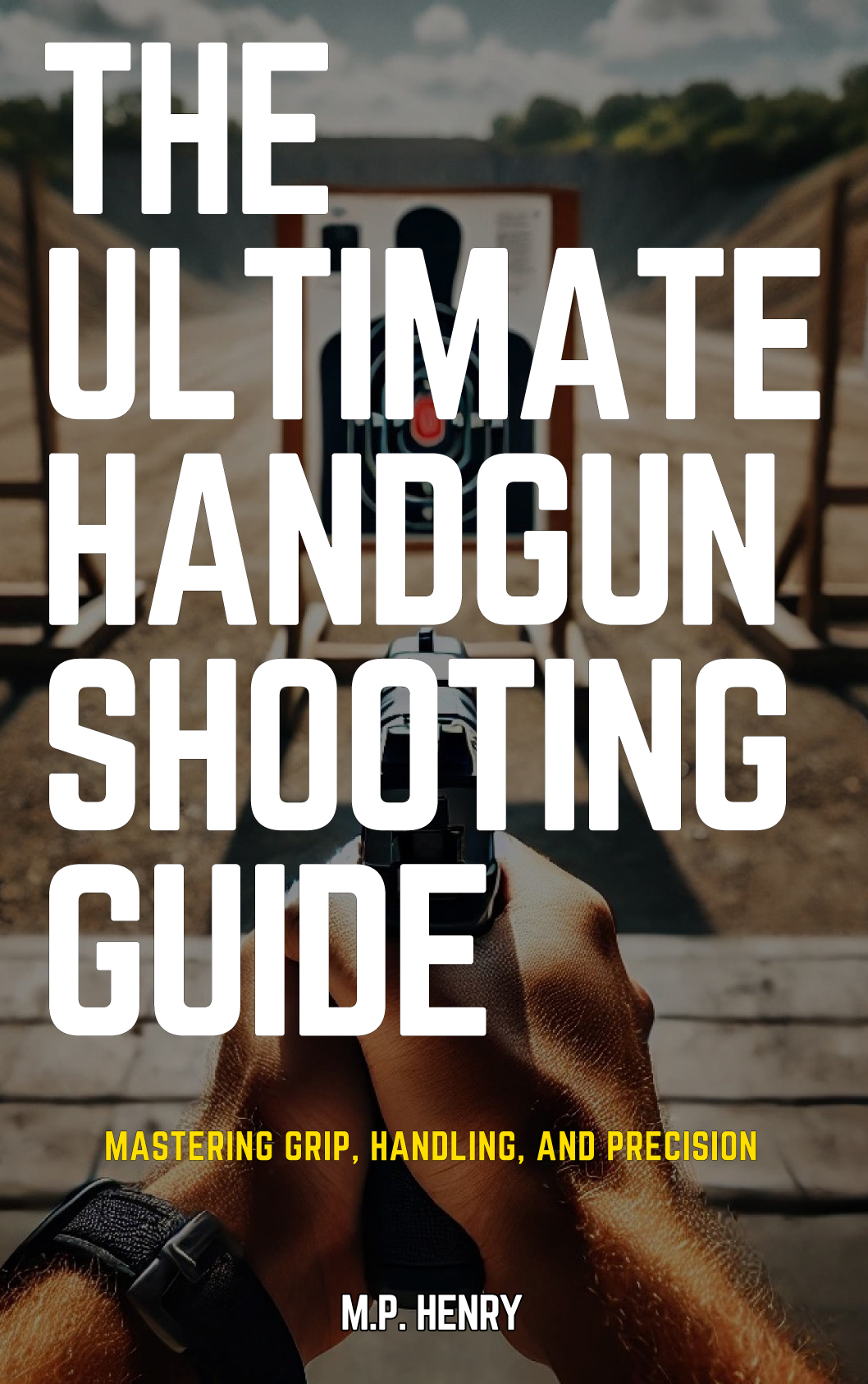 The Ultimate Handgun Shooting Guide - Mastering Grip, Handling, and Precision